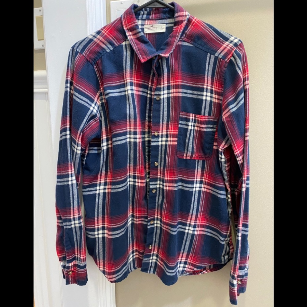 Hollister flannel